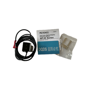 KEYENCE AP-33K Dual Color Display Digital Pressure Sensor Body Positive Pressure NPN with One Year Warranty - Product Image 2