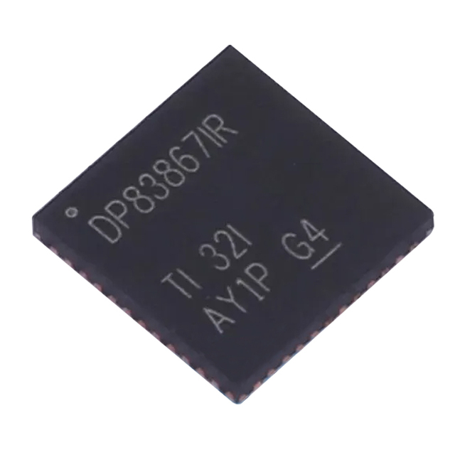 DP83867IRRGZR DP83867 PHY Ethernet Transceiver Chip Industrial-grade Integrated Circuits for Industrial Automation in Stock