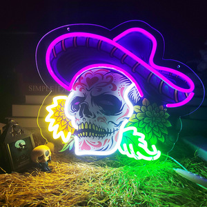 "Dấu hiệu neon sáng cho tuyển dụng-sự kiện Mở Cửa" - Product Image 4