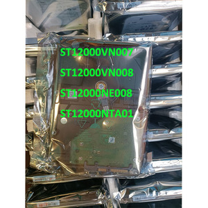 Hard Drive NAS ST12000VN007 12TB IronWolf 3.5" SATA 6Gb/s 256MB 5400RPM Penyimpanan HDD untuk Penyimpanan Media Cloud Jaringan Kantor Rumah - Product Image 1