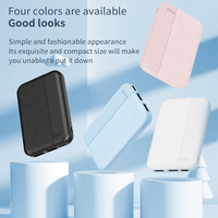 Chargeur de téléphone portable personnalisé TDX M23 Mini banque d'alimentation intelligente de poche 5000mAh Petite taille Banque d'alimentation 10W de sortie pour Micro USB