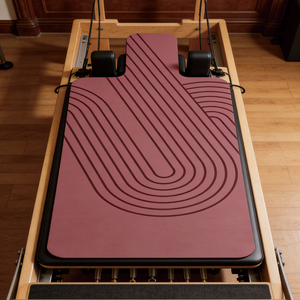 <span class=keywords><strong>Tapis</strong></span> <span class=keywords><strong>de</strong></span> yoga GYM écologique <span class=keywords><strong>de</strong></span> haute qualité en caoutchouc PU pour l'alignement corporel, <span class=keywords><strong>tapis</strong></span> <span class=keywords><strong>de</strong></span> Pilates Reformer personnalisable - Product Image 1