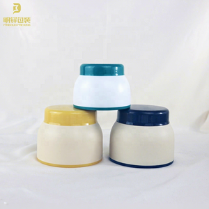 Crema Facial Hidratante y Nutritiva <span class=keywords><strong>de</strong></span> <span class=keywords><strong>Leche</strong></span> <span class=keywords><strong>de</strong></span> <span class=keywords><strong>Cabra</strong></span> OEM en Envases <span class=keywords><strong>de</strong></span> Plástico PP con Tapa <span class=keywords><strong>de</strong></span> Rosca <span class=keywords><strong>de</strong></span> 100g y 50g - Product Image 1