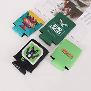 Hot Selling Custom Logo Colorful Printing Stubby Holders Slim <b>Can</b> Koozies Beverage <b>Can</b> <b>Cooler</b> - Product Image 2