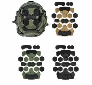 Équipe tactique Wendy coussinets de coussin de confort intérieur kit de rembourrage de protection gen 4 éponge mousse à mémoire de forme pour FAST MICH PASGT accessoires - Product Image 2