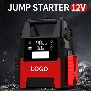 Di động thông minh 12V pin xe nhảy khởi động 2000A đỉnh hiện tại 20000mAh công suất cao với SOS dẫn ánh sáng cho xe tải xe máy SUV - Product Image 2