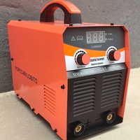Machines à souder à l'arc MMA DC à inverseur, entièrement en cuivre, pour usage domestique, tension européenne 220V~450V, avec électrodes de soudage