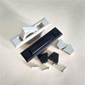 SOUTHCO-67 Tatami Verborgen Deurgrepen Plastic Verzonken Flush Pull Cover Vloerkast Handvat Helder Chroom Donker Meubilair - Product Image 5