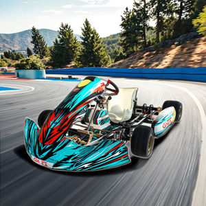 Профессиональный шасси для картинга FR-125KZ, рама из хромомолибденовой стали 30 мм, гидравлический тормоз IBox9 для гонок на треке - Product Image 2