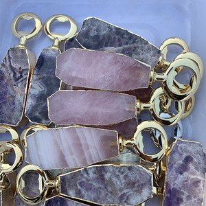 Wedding Party Favours Quà Tặng Cao Cấp Tùy Chỉnh Thiết Kế Bia Rượu Vang Tinh Thể Mở Chai Rose <span class=keywords><strong>Quartz</strong></span> Cho Ngày Valentine Quà Tặng - Product Image 3