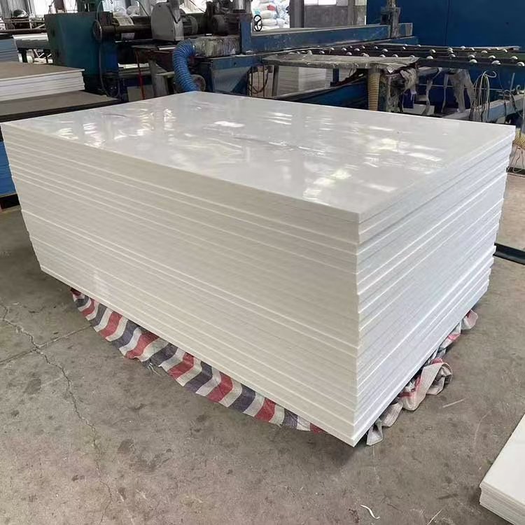 Custom Black PVC Hard Board Extrusion