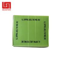 Boîte pliable en polypropylène ondulé Seastar légère, résistante aux UV, pour le stockage