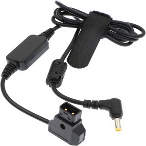 Câbles Alvin's : Câble d'alimentation pour Sony PXW-FS5 |   Câble régulé 12V à angle droit DC vers D-tap pour caméra PXW-FS7 et <span class=keywords><strong>EVA1</strong></span> |   BGH1 |   BS1H - Product Image 1