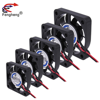 Ventilateur d'échappement coaxial 12V DC, 40x40x07mm, avec grand Volume, en plastique, 4007, 40mm