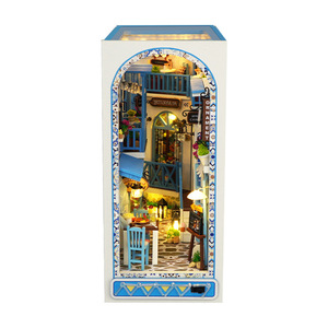 DIY Cabane en Bois TC18 Realm Sea Breeze – Modèle de Support de Livre Tridimensionnel Artisanal, Puzzle 3D, Cadeau - Product Image 1