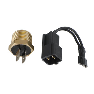 Interrupteur à température contrôlée avec fil pour capteur thermique de ventilateur HVAC 4110225 4110226 4110256 4010202 - Product Image 1