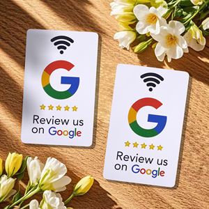 Hete Aanbieding PVC Visitekaartjes NTAG213/215 Chips Toegangscontrole Bedrukbaar Tweemaal Mat Oppervlak NFC RFID Communicatie 13.56MHz - Product Image 1