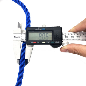 Chất lượng cao <span class=keywords><strong>3</strong></span> sợi PE polyethylene xoắn dây câu cá bao bì nhựa với chế biến khuôn tùy chỉnh cho nhu cầu cắt theo chiều dài - Product Image 4