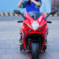 Moto électrique 12v pour enfants, montée sur une grande moto à deux roues pour les grands enfants, au prix de gros