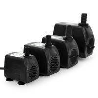 Pompe de fontaine submersible personnalisable AC/DC pour aquariums et réservoirs hydroponiques – Réservoir OEM pour eau propre