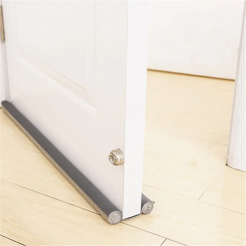 Joint de fond de porte flexible 93cm, bande d'arrêt de porte, coupe-froid, bloqueur de poussière, S0108-01