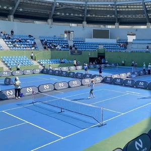 Tapetes Enrollables para Canchas de Pickleball con PVC y Acrílico, Logotipos Impresos en 3D, Tamaño de Cancha Personalizado, Fácil Instalación - Product Image 5