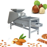 500kg ligne équipement palmier abricot noyau séparateur craquelin décortiqueur briser décorticage noisette amande fissuration Machine de traitement