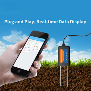 उच्च परिशुद्धता fdr मिट्टी नमी सेंसर तापमान और आर्द्रता आयोट सेंसर के साथ 0-100 के साथ पर्यावरण सेंसर उत्पाद - Product Image 5