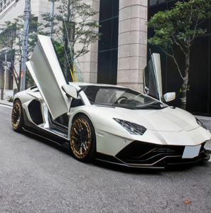 عجلات رياضية من الألومنيوم المطروق FSC-1016 مكونة من قطعتين مقاس 17 و22 و26 بوصة مخصصة بـ 4 و5 و6 فتحات لسيارات BMW وMERCEDES-BENZ وبورش - Product Image 2