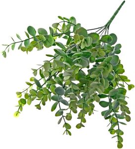 Hojas Artificiales de Seda al por Mayor, Hojas de Flores de Ramas Largas, Planta Colgante de Pared, Tacto Real, Hechas a Mano, Modernas, para Pascua, Día de la Madre - Product Image 1