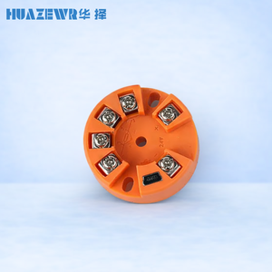 Модуль передатчика температуры для монтажа на головку, вход RTD/<span class=keywords><strong>PT100</strong></span> и термопара, выход 4-20 мА, 24 В постоянного тока, OEM/ODM - Product Image 1