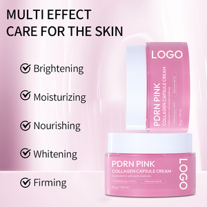 Crème en capsules PDRN hydratante, anti-rides et éclaircissante, enrichie en vitamine C, collagène, rétinol, glycérine et beurre de karité, pour la vente en gros - Product Image 4