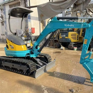 95% New Low Price Used Kubota U20 Excavator 2 Ton Mini Excavator Farm Mini Bagger <b>Machine</b> With Thumb Bucket CE/EPA for Sale - Product Image 1