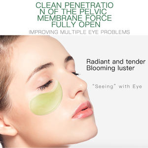 Massageador de colágeno para cuidados com os olhos, soro de hidrogel cetim para cuidados com os olhos, máscara para dormir - Product Image 4