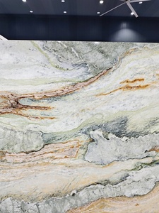 Paneles de Pared Interiores de Mármol Natural Pulido de Diseño Moderno y Lujoso para Islas de Cocina de Villas, Tocadores de Baño, Ecológicos 5 - Product Image 2