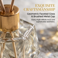 Diffuseur de parfum d'ambiance de luxe NOVA avec une formule exclusive à base d'huile pour une diffusion de parfum longue durée