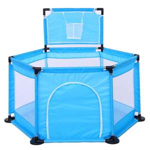 Parc pour bébé d'intérieur, barrières de sécurité pour enfants, aire d'activités pour bébé, grands parcs pour bébé, clôture de sol - Product Image 1