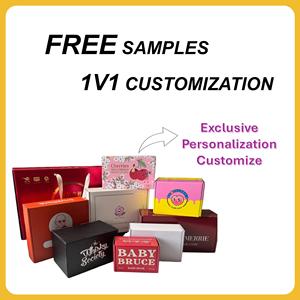 Boîtes d'emballage de luxe en promotion pour bijoux, boîte à boucles d'oreilles magnétique, emballage pour bijoux - Product Image 2