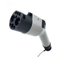 Nouvelle borne de recharge murale rapide pour véhicules électriques 7 kW 20 A AC, compatible CHAdeMO, CCS1, CCS2, GBT, protection IP54, garantie 2 ans