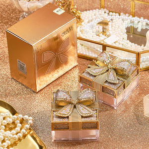 <span class=keywords><strong>Poudre</strong></span> de finition <span class=keywords><strong>compacte</strong></span> délicate pour le réglage du maquillage du visage, pas facilement volante comme la <span class=keywords><strong>poudre</strong></span> de carte de qualité fumée - Product Image 1