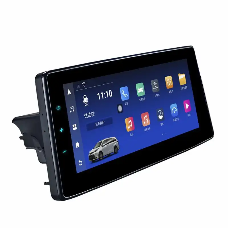 En iyi fiyat lüks oto elektronik Android10 12.3 inç araba GPS Tuch ekran araba Gps navigasyon Toyota Sienna 2021