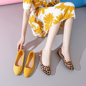Scarpe da donna a punta leopardata con Design personalizzato da donna scarpe basse da donna <span class=keywords><strong>per</strong></span> donna nuovo stile - Product Image 2