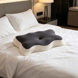<span class=keywords><strong>Almohada</strong></span> de Espuma Viscoelástica Cervical Ergonómica para Dormir de Lado, con Funda Transpirable, Lavable y Refrigerante para Aliviar la Presión - Product Image 2