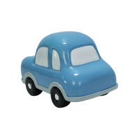 Dessin animé pvc voiture tirelires voiture forme résine tirelire tirelires pour enfants atm