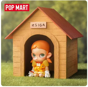 Caja Sorpresa Original POOP MART Zsiga Let It <span class=keywords><strong>Be</strong></span> Series, Linda y Divertida, Hecha a Mano, Regalo de San Valentín - Product Image 3