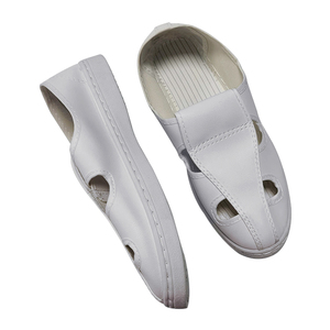 Nouvelles chaussures en PVC ESD pour salle blanche, modèle Brigadier, pour l'entraînement en salle blanche, avec explication de l'entraînement au combat - Product Image 6