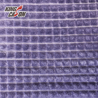 KINGCASON 100% polyester best-seller matières premières confortables double face coupe rayure corail flanelle polaire pour le marché serbe