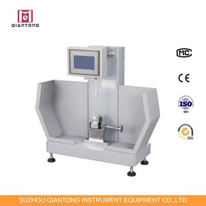 ISO180 Izod darbe test cihazı sert plastik ve kompozit malzemelerin darbe dayanımının hassas testi - Product Image 2