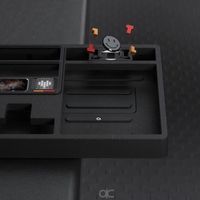Clavier mécanique sans fil ergonomique QK101 101 touches, cadre en aluminium, synchronisation RVB, confort de codage toute la journée