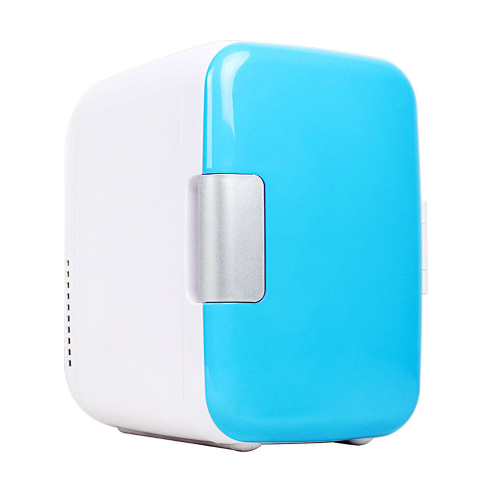 Портативный ручной холодильник 12 В на заказ, автомобильный холодильник, мини-холодильник 4 л, морозильная камера, электрический холодильник для пива и напитков, автомобильный мини-холодильник